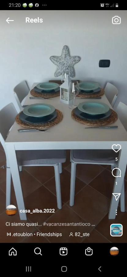 דירות SantʼAntìoco Casa Alba מראה חיצוני תמונה